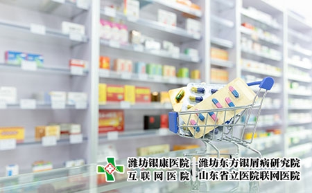 攝圖網_501652704_藥店貨架藥品展示（企業商用）