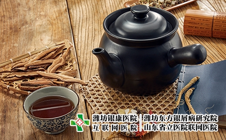 攝圖網_501578428_中藥材和中藥壺（企業商用）中醫