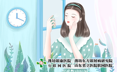 攝圖網_400973590_民國美女化妝系列之補水（企業商用）